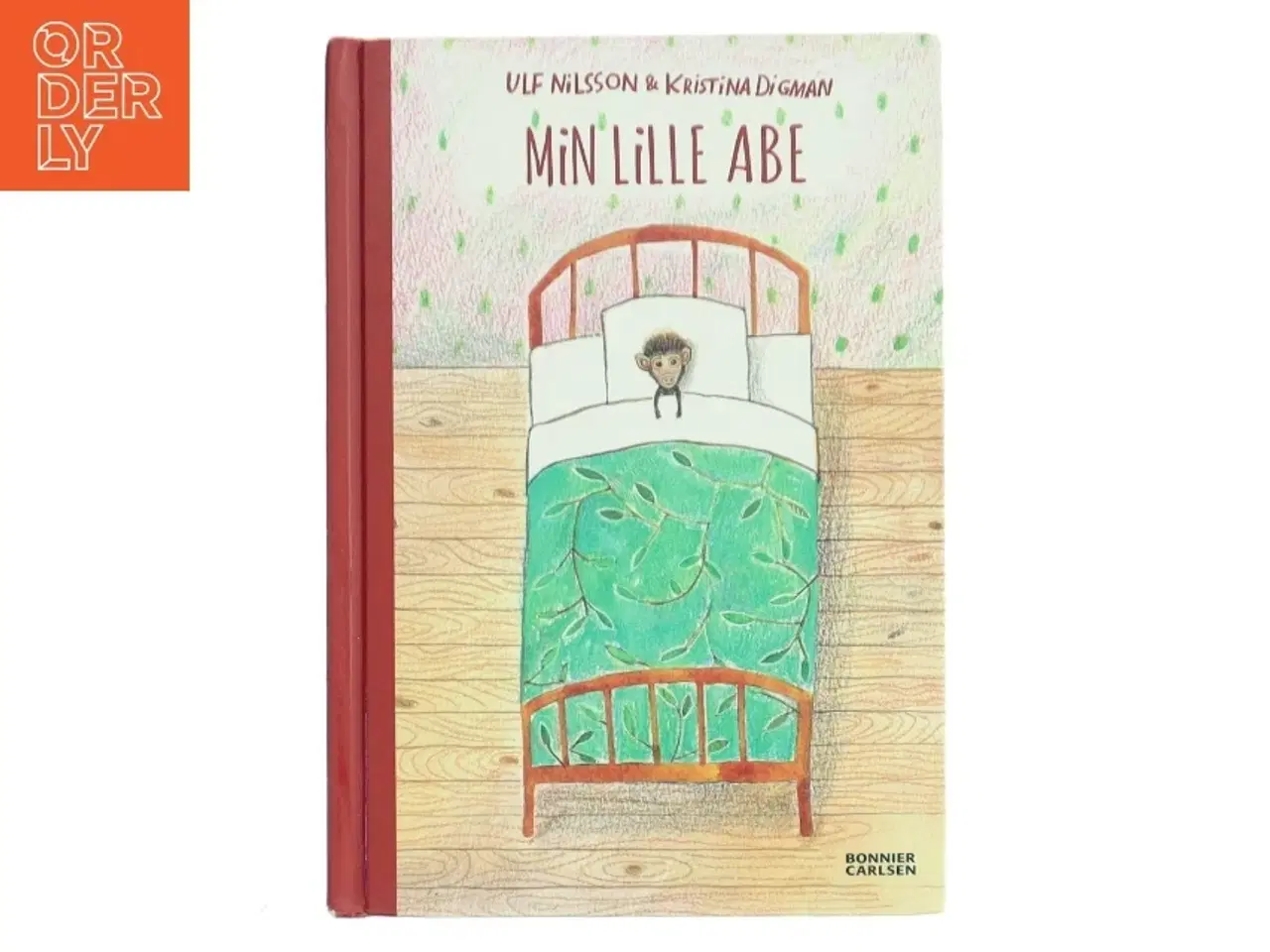 Billede 1 - Min lille abe af Ulf Nilsson (Bog)