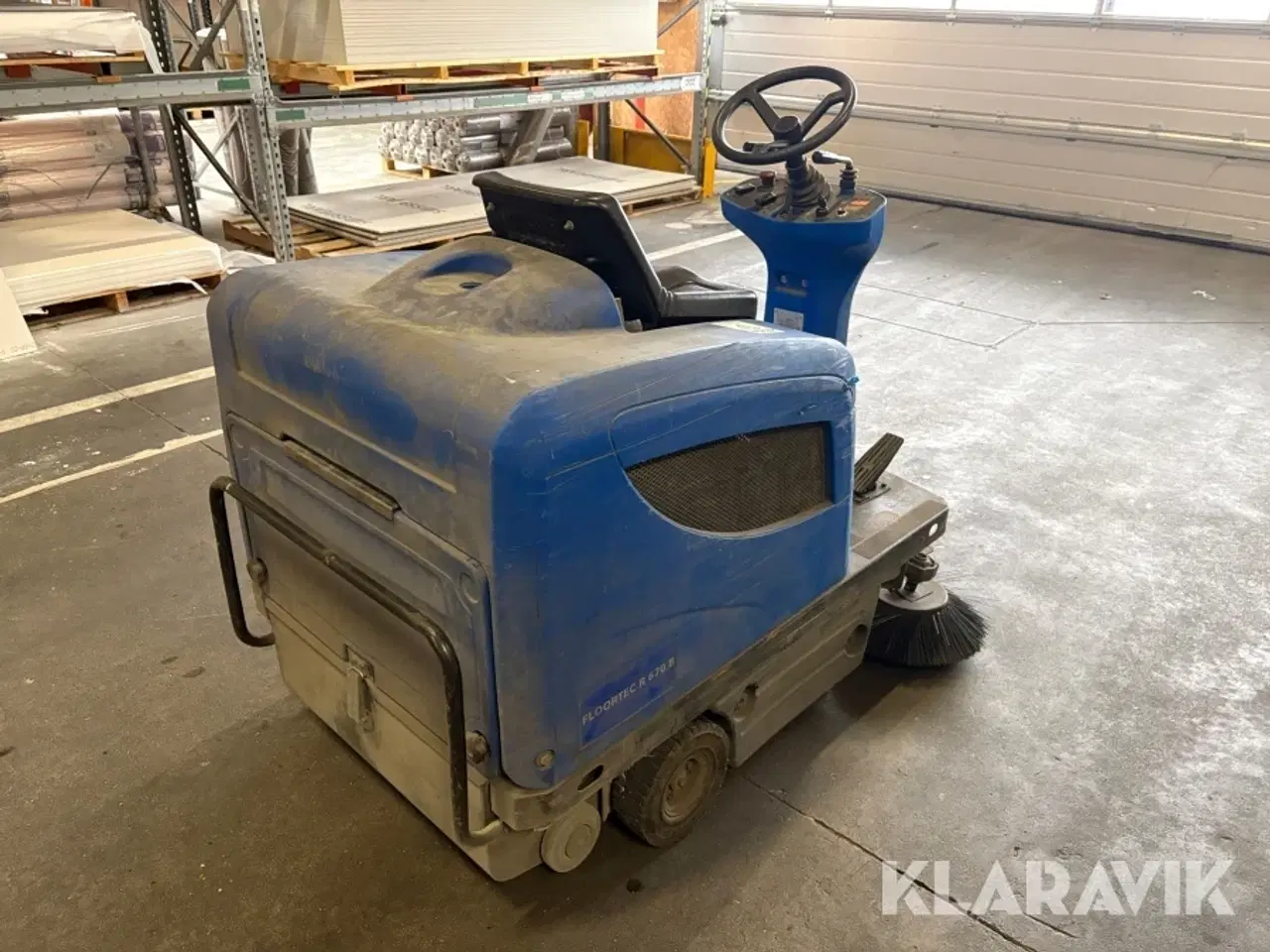 Billede 6 - Fejemaskine Nilfisk Alto Floortec R 670 B