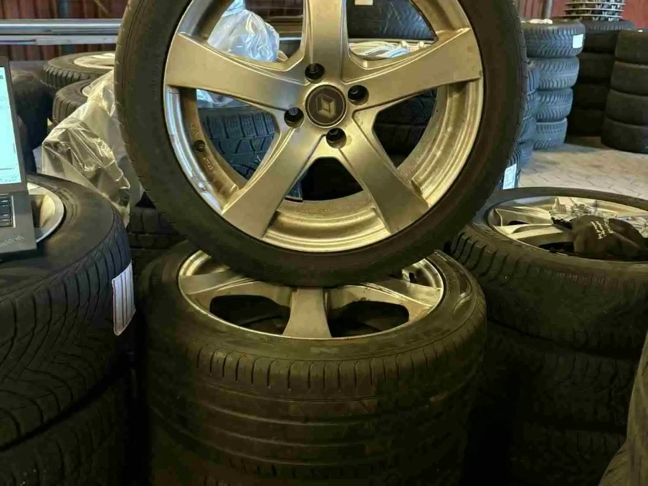 Billede 1 - Renault Scenic sommerhjul