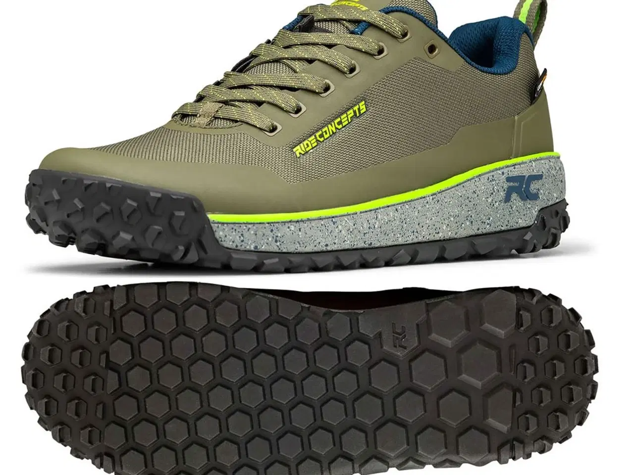 Billede 1 - Ride Concepts Tallac Olive/Lime