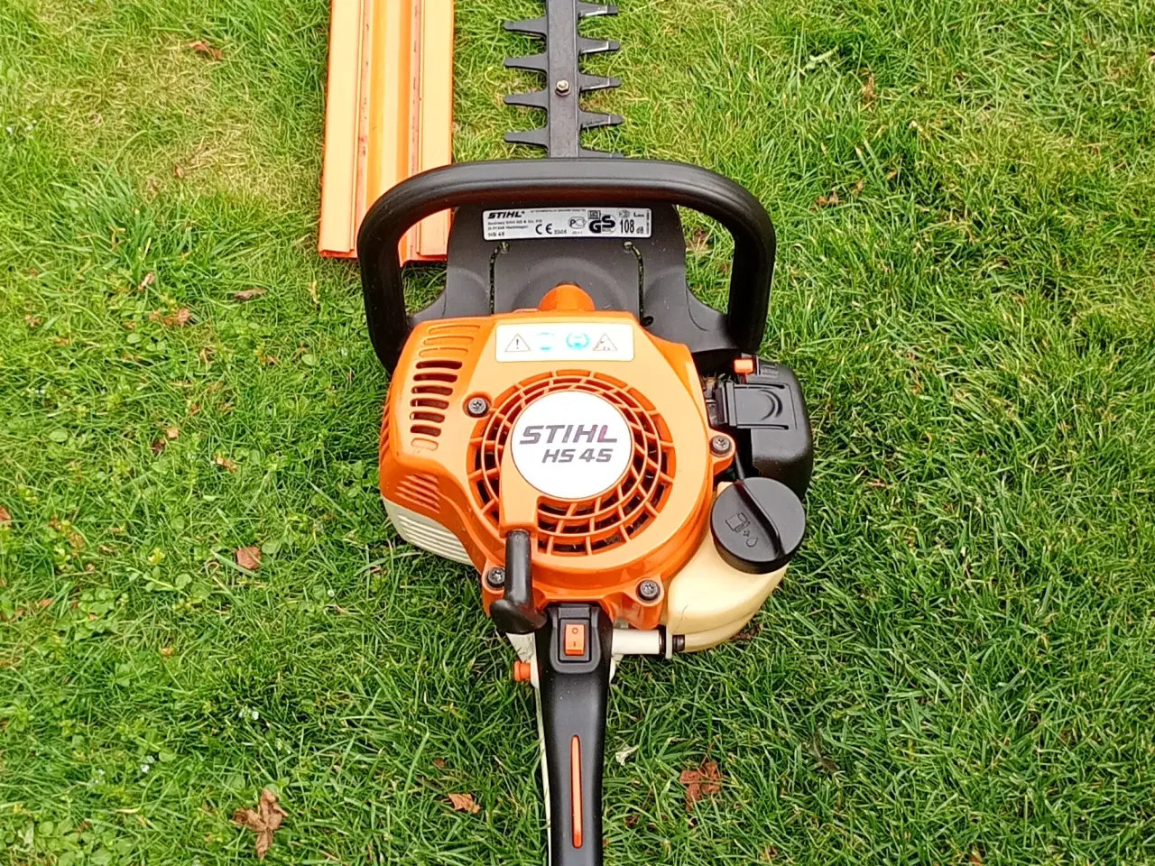 Billede 3 - Stihl MS 45 benzin hækkeklipper 