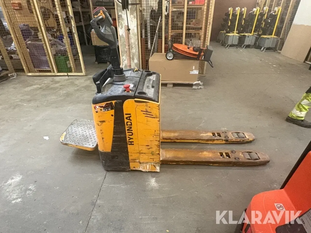 Billede 4 - El pallevogn Hyundai 20EPR