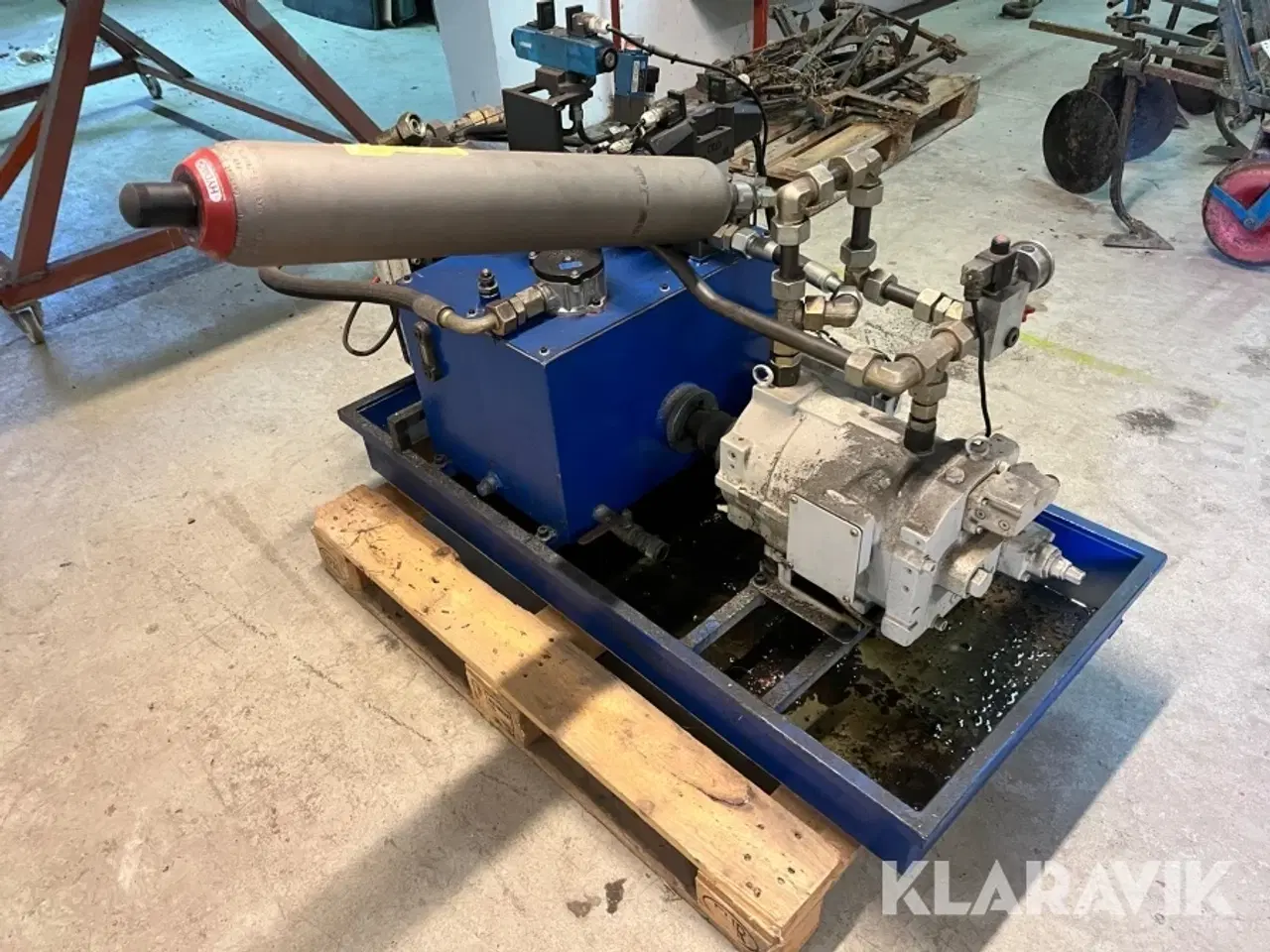 Billede 4 - Hydraulik station DSD