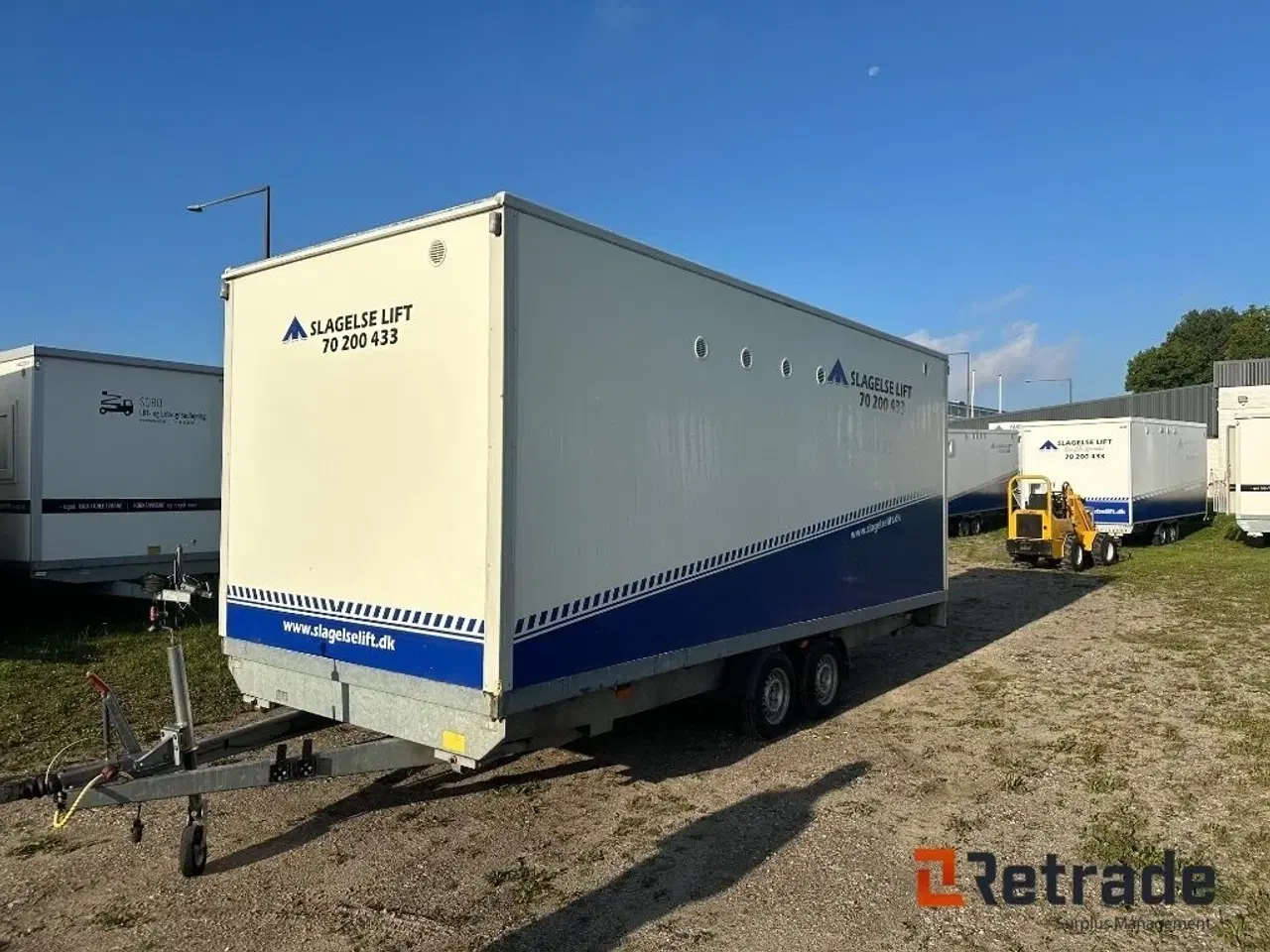 Billede 1 - - - - Eurowagon 4 personer mandskab vogn