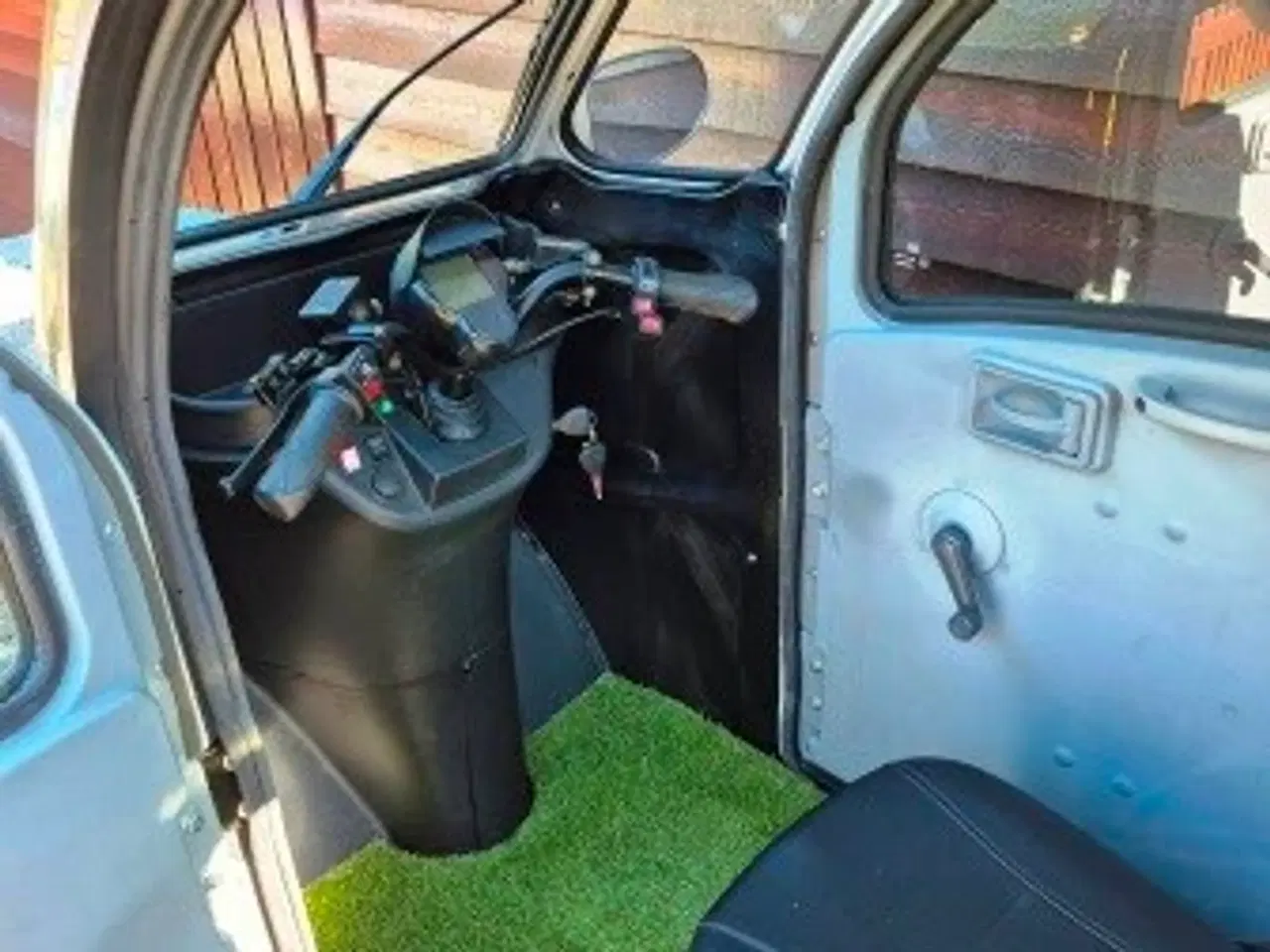 Billede 8 - Sky 800 El kabine scooter sælges.