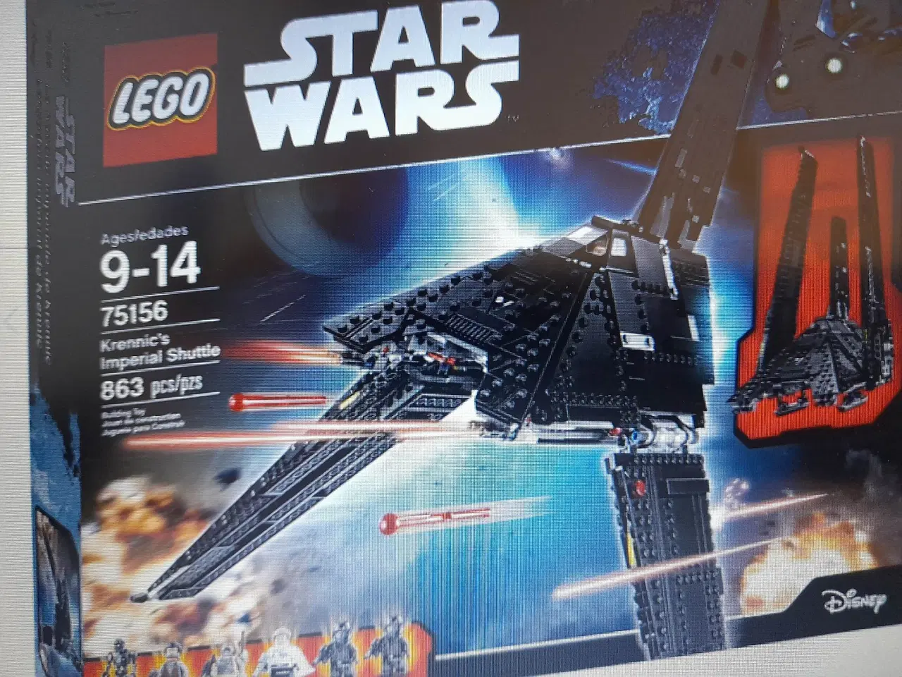 Billede 2 - 5 Nye Kasser Lego Starwars
