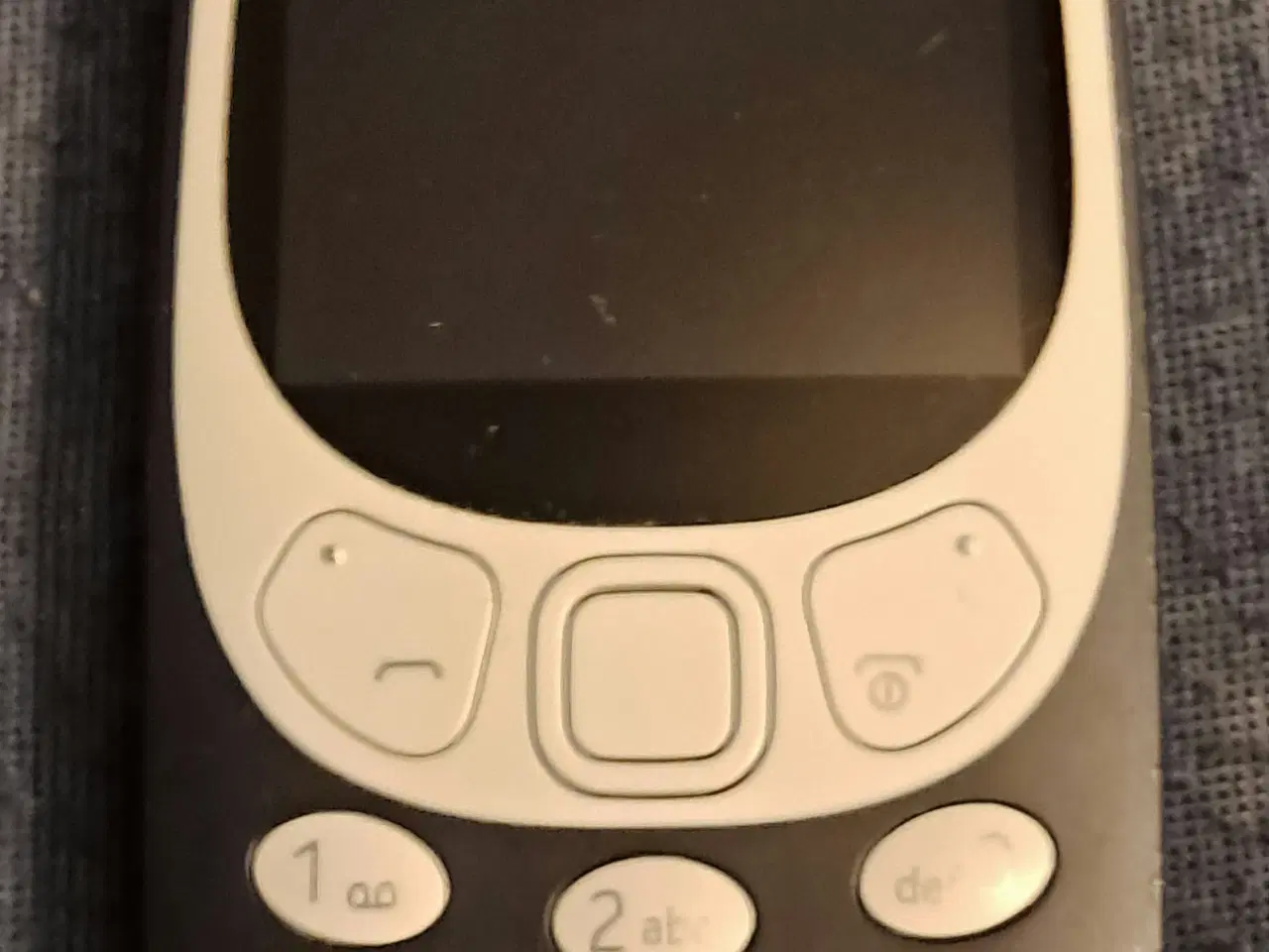 Billede 1 - Nokia 3310 i blå.