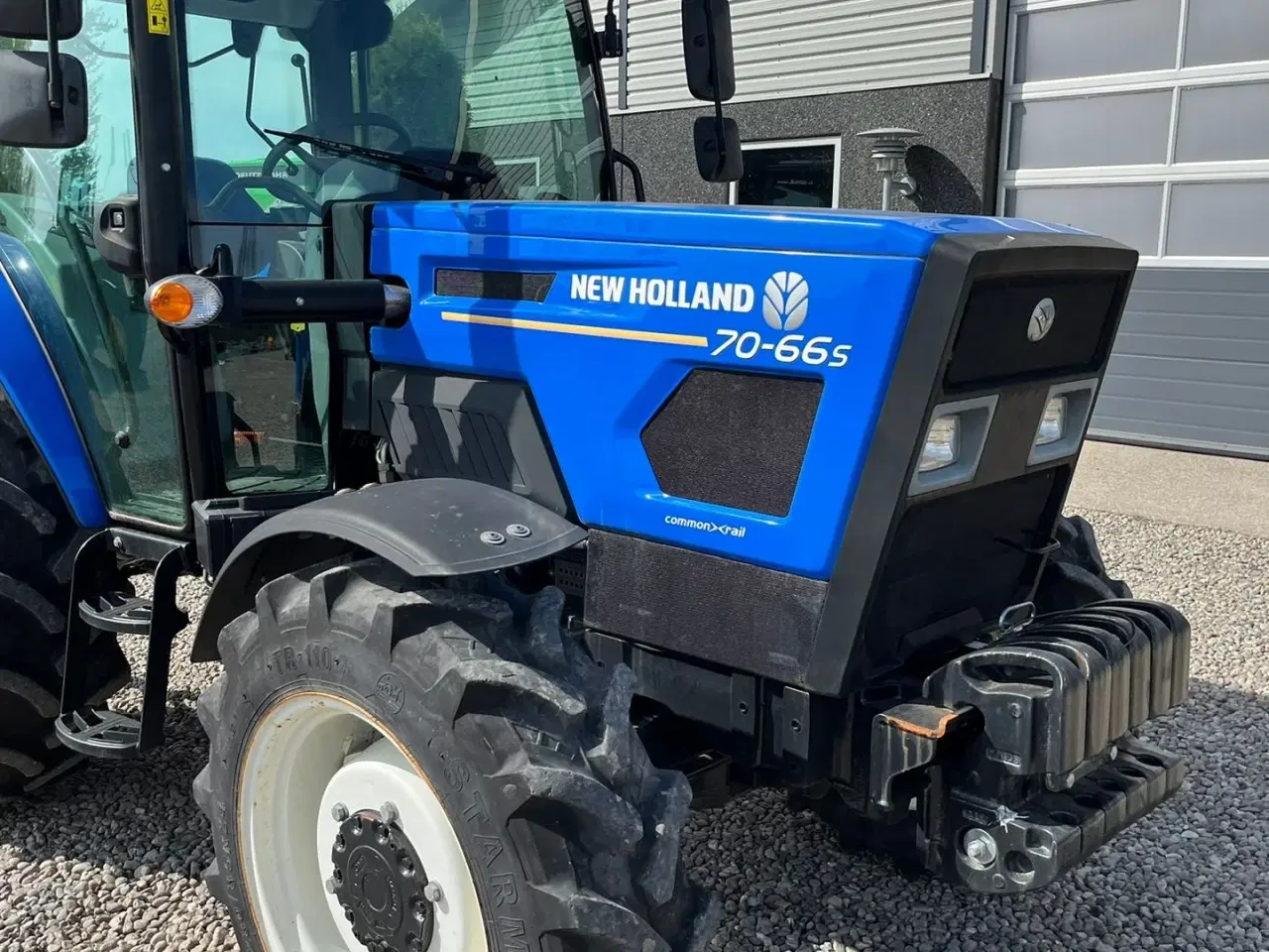 Billede 14 - New Holland 70-66 S Fiat model - EXPORT