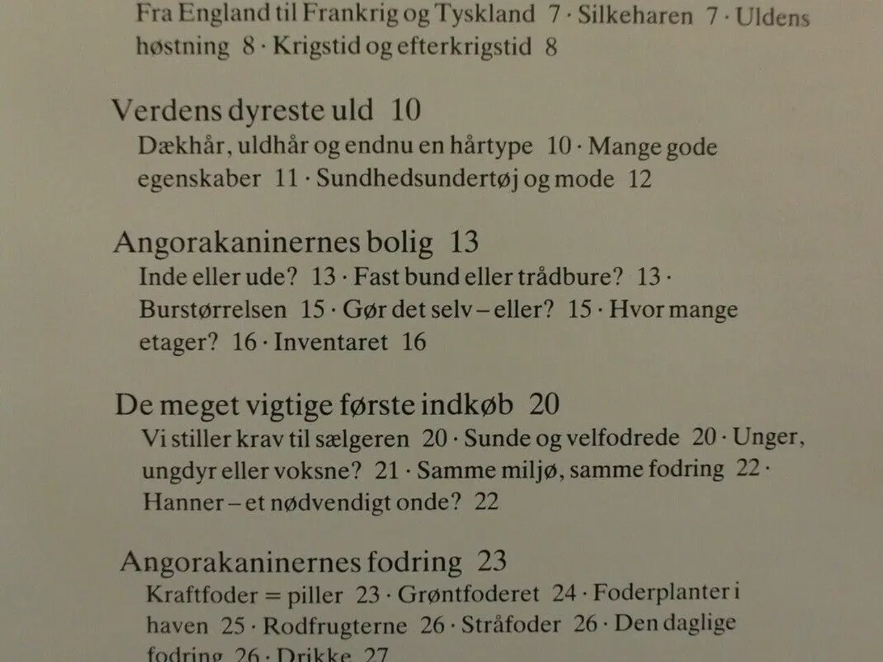 Billede 2 - angorakaniner - angorauld, Af f. wanning, emne: dy