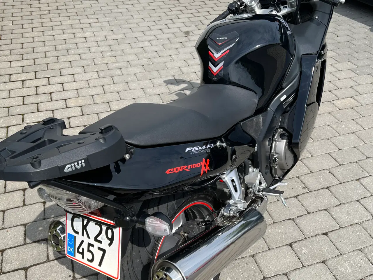 Billede 5 - Honda Cbr 1100 xx super Blackbird