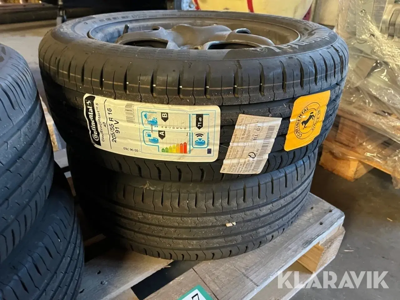 Billede 11 - Dæk Continental Evocontact 5/6 - 4 styk