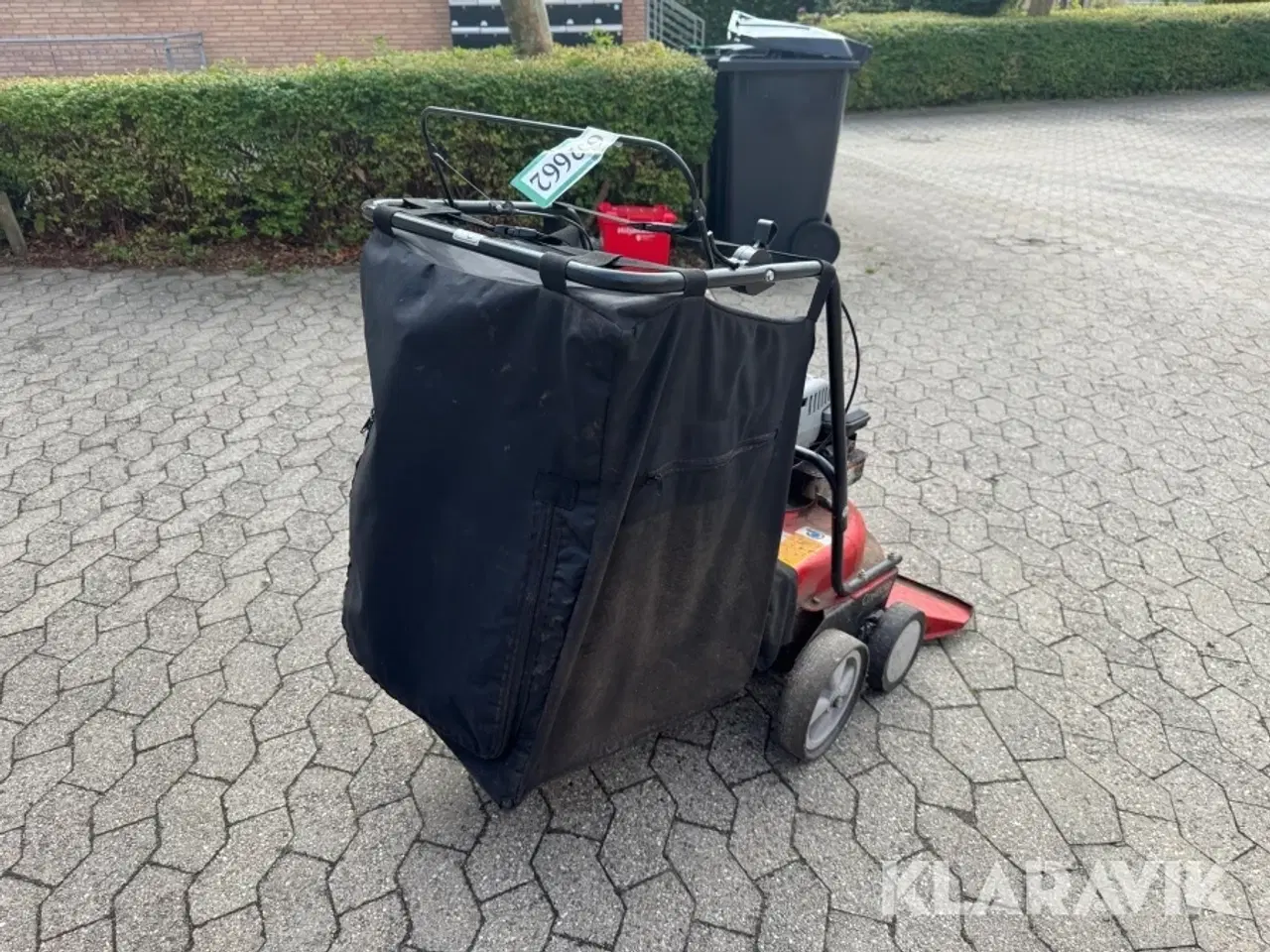 Billede 3 - Løvsuger AL-KO Concdrd 750 B