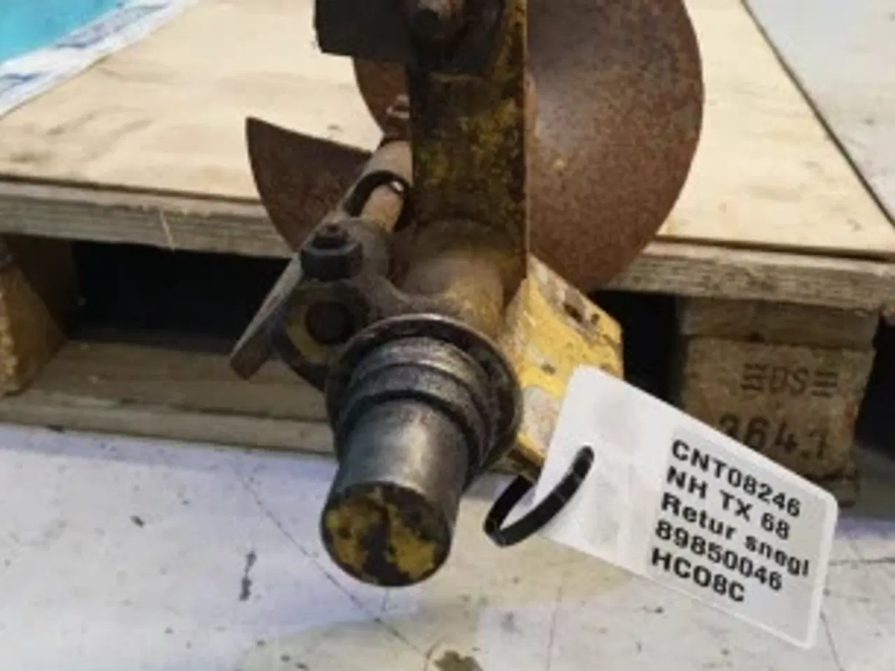 Billede 15 - New Holland TX68 Returelevator snegl 89850046