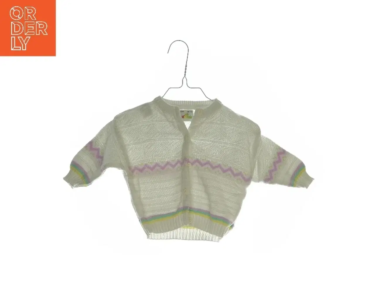 Billede 1 - Strikket trøje med mønstre