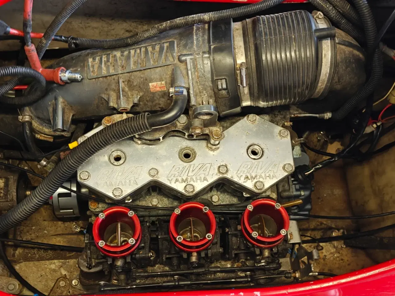 Billede 6 - Vandscooter Yamaha GP1200 1997