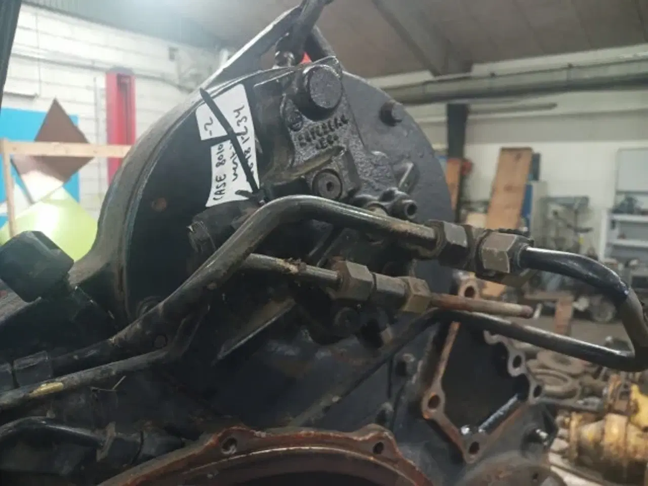 Billede 13 - Case 8010 Motor gearkasse 87281163