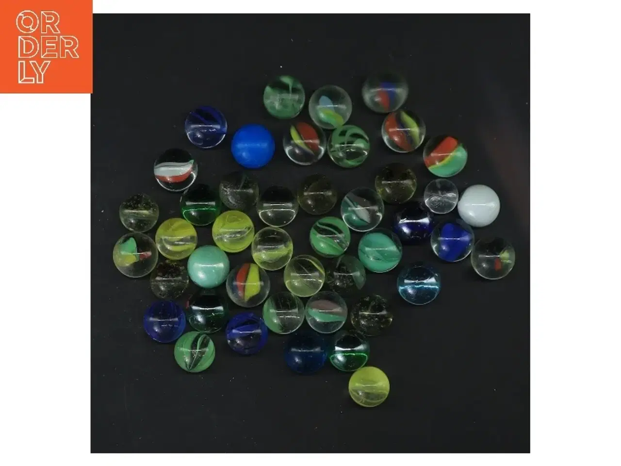 Billede 1 - Samling af glaskugler