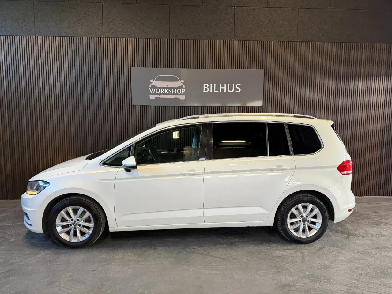 Billede 3 - VW Touran 2,0 TDi 150 Highline DSG 7prs