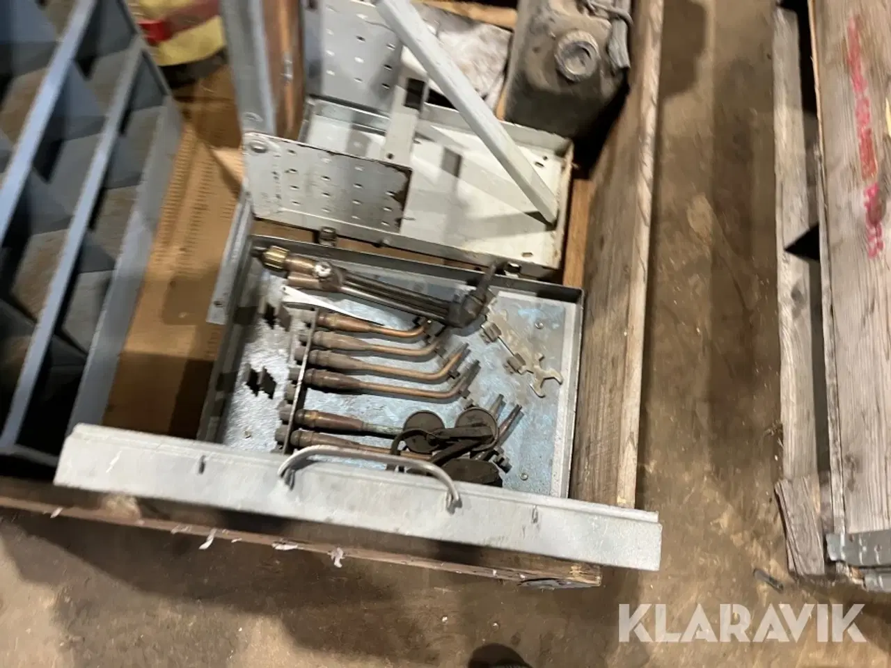 Billede 2 - Svejsesugemaskine ESAB Carryvac 2 med blandet tilbehør