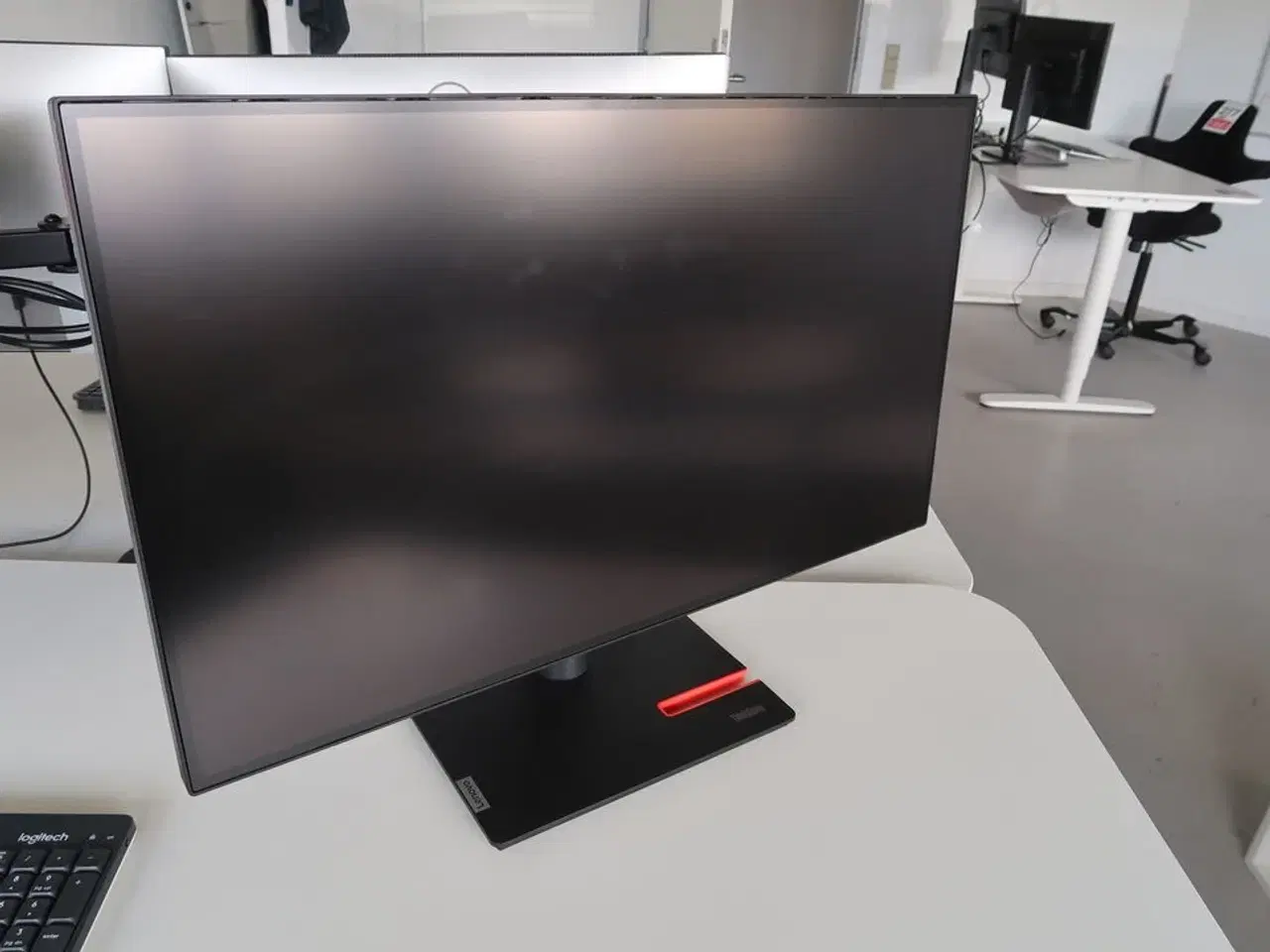 Billede 1 - ThinkVision P27h-30 27" QHD-skærm (USB-C, Docking)
