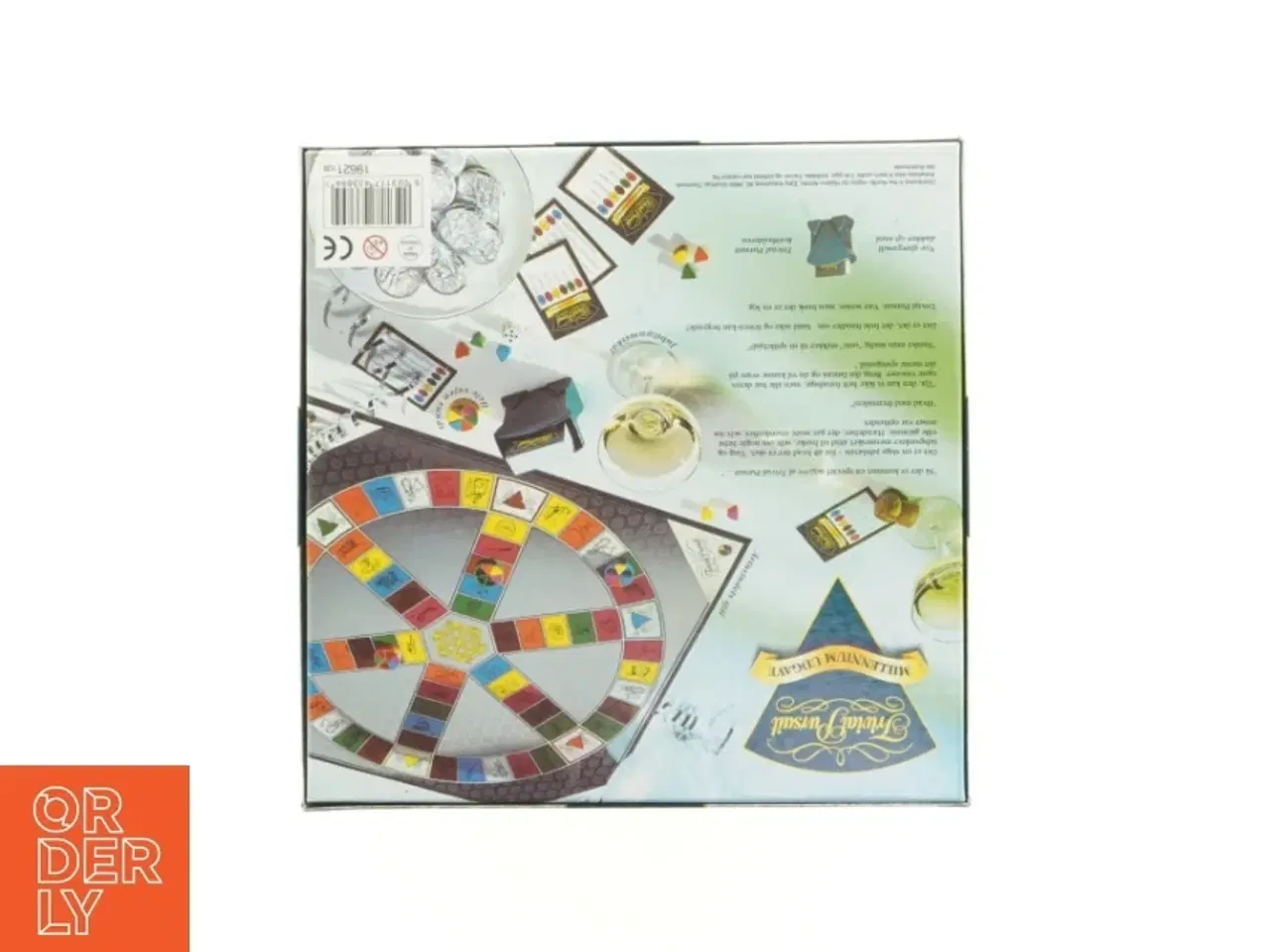 Billede 3 - Trivial Pursuit Millenniem Udgave fra Parker (str. Plade 50 x 50 cm)