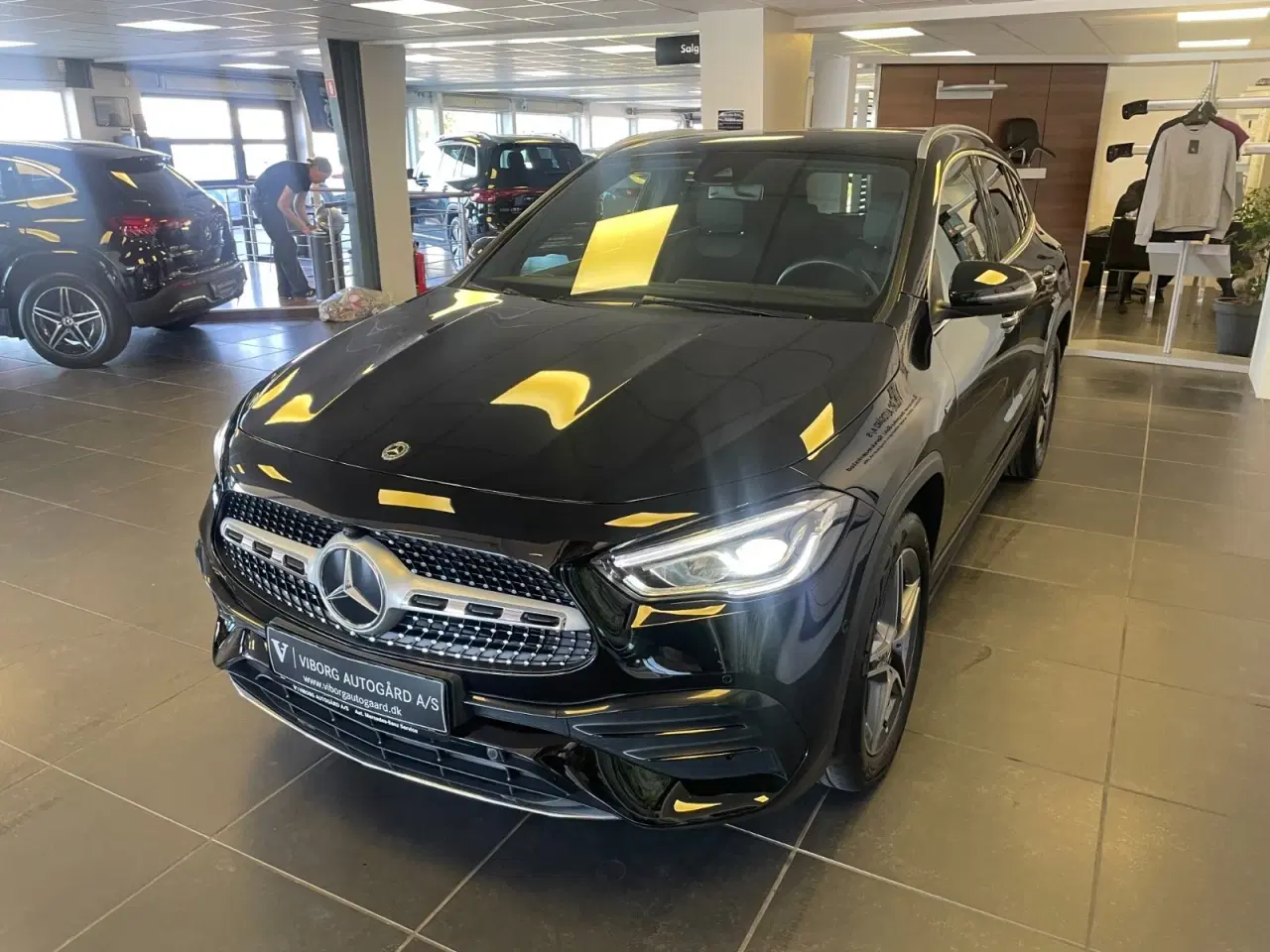 Billede 2 - Mercedes GLA250 e 1,3 AMG Line aut.
