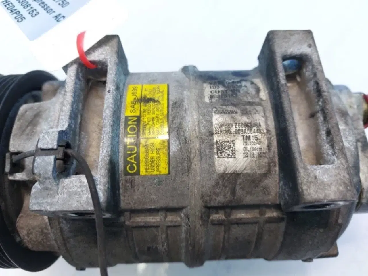 Billede 10 - GEHL AL750  AC Kompressor 50308163