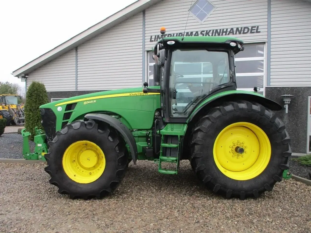 Billede 11 - John Deere 8345R Med frontlift