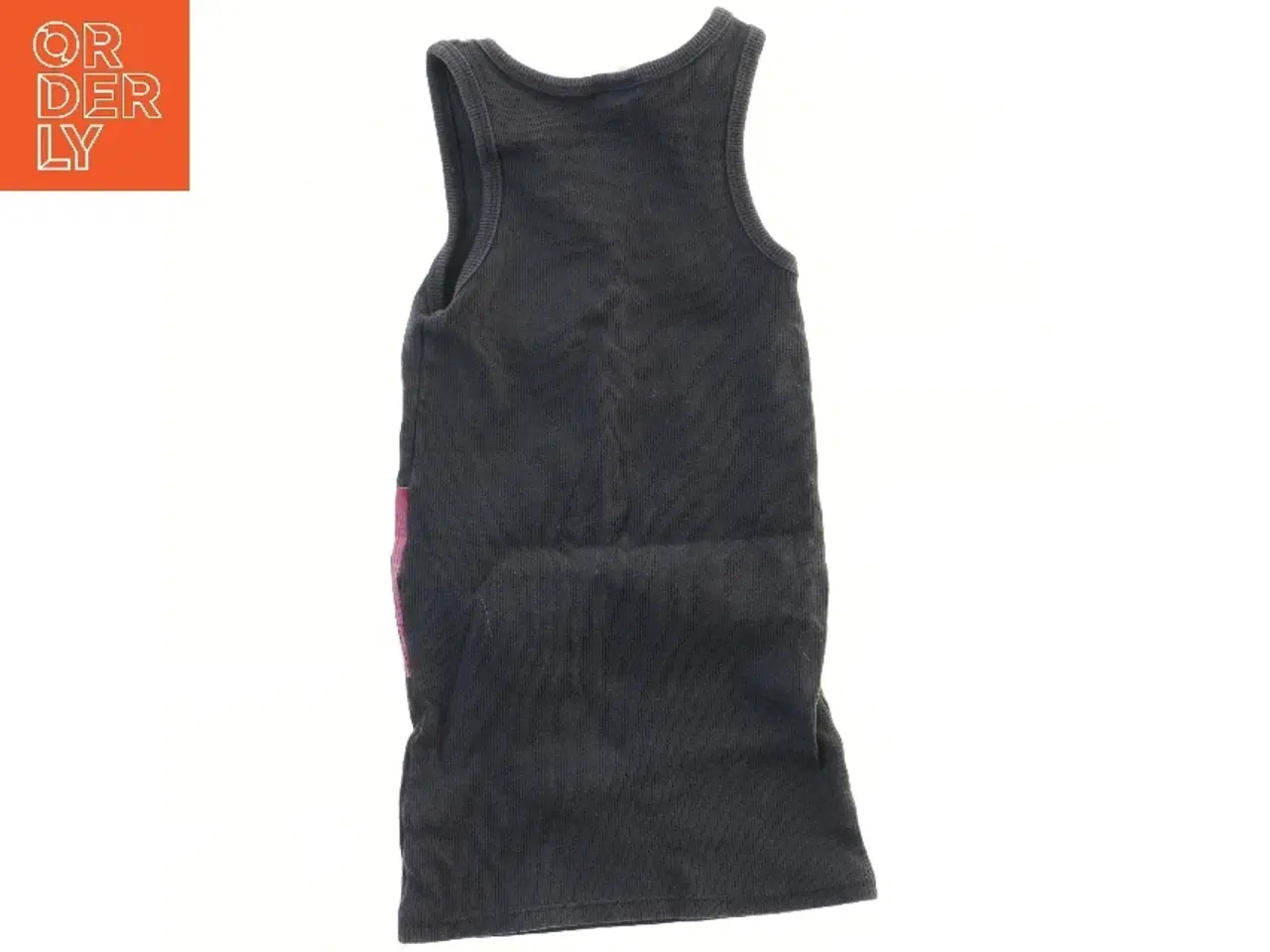 Billede 2 - Sort tanktop med blomstermotiv fra Zara (str. 122)