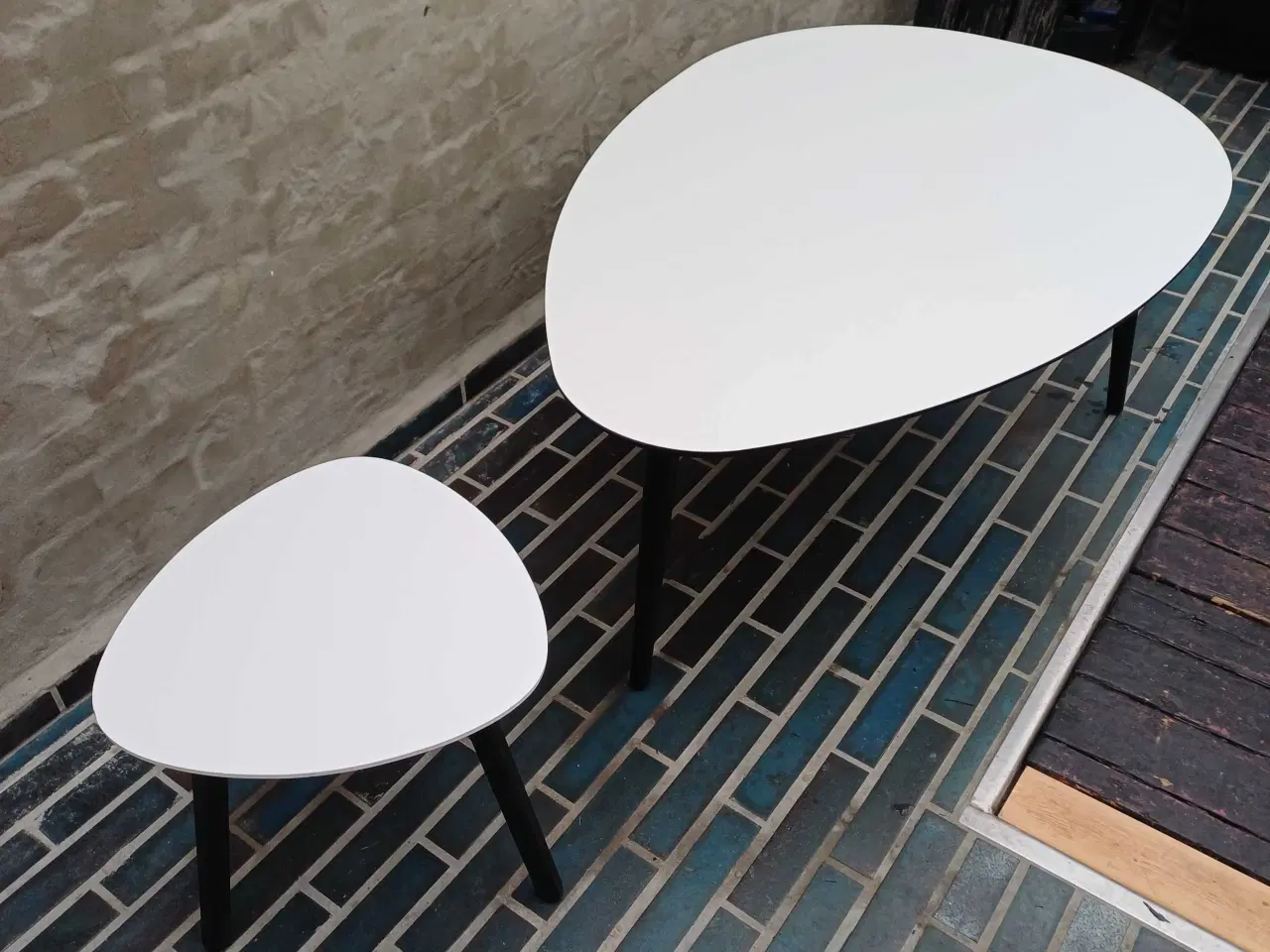 Billede 1 - Sofabord med sidebord