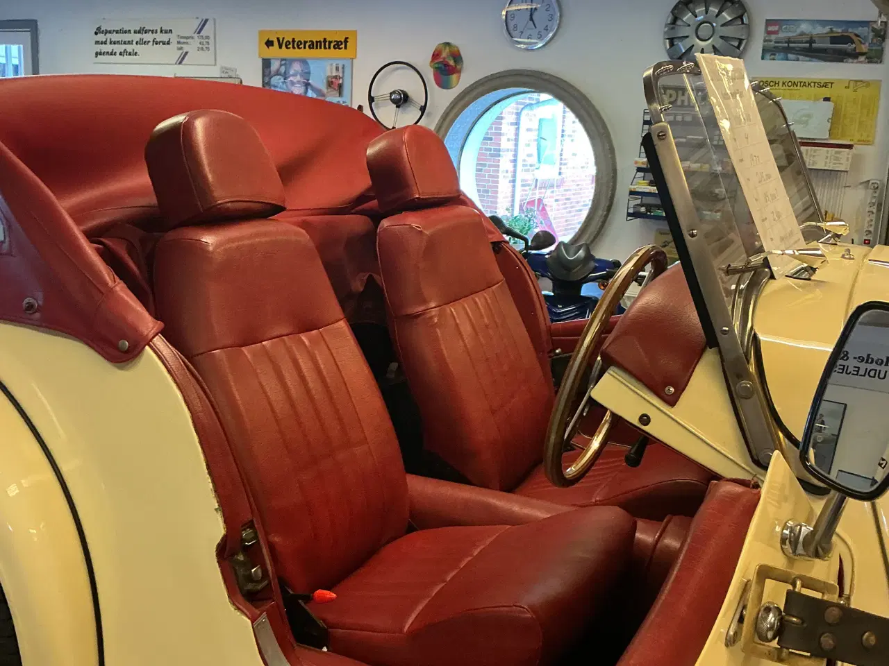 Billede 17 - Veteranbil morgan 4