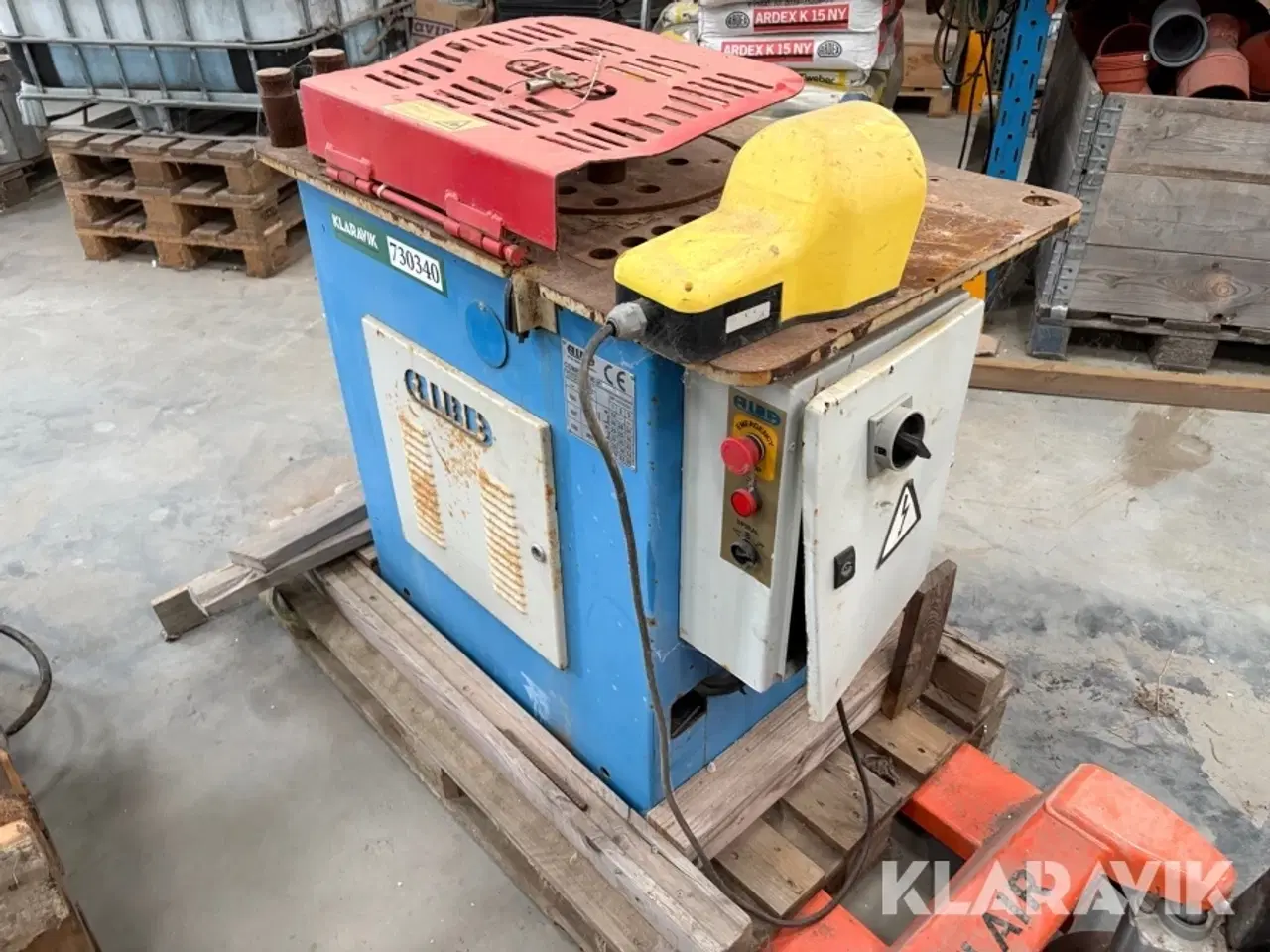 Billede 2 - Bukkemaskine Alba Combi 32/36