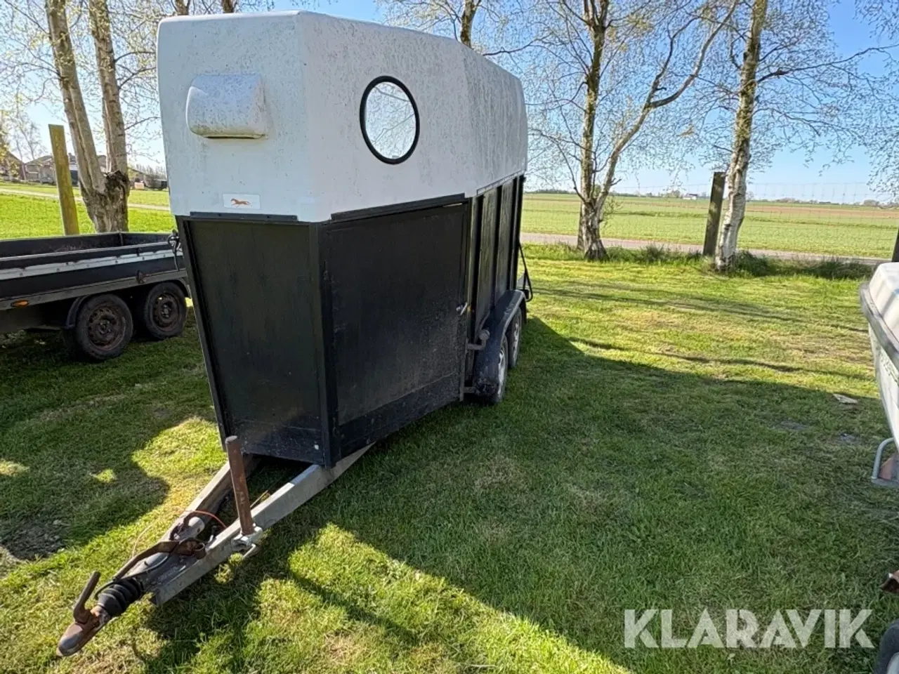 Billede 3 - Hestetrailer West-Trailer 1200