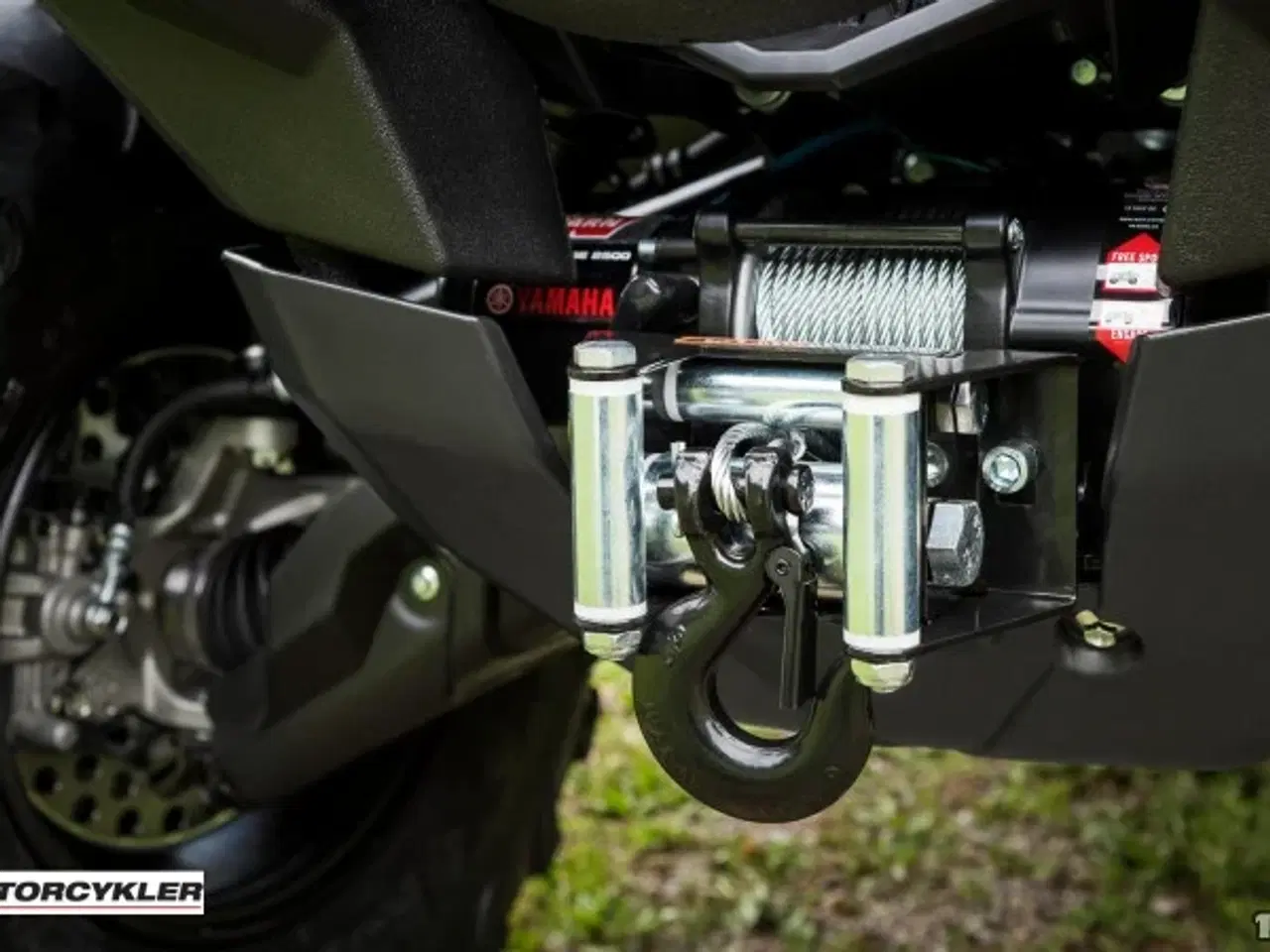 Billede 5 - Yamaha Kodiak 700 EPS ALU SE Traktor