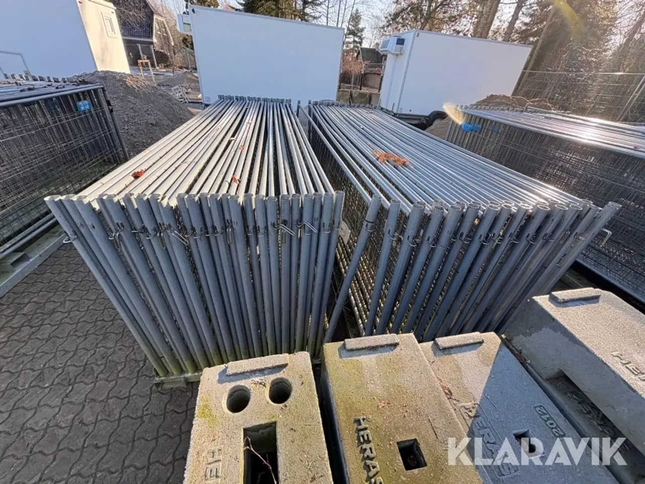 Billede 8 - Mobilhegn med fødder 50 fag og 50 fødder