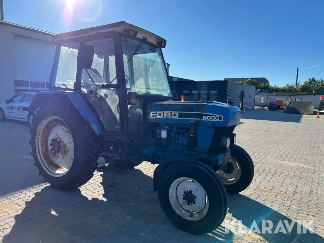 Billede 2 - Traktor Ford 5530