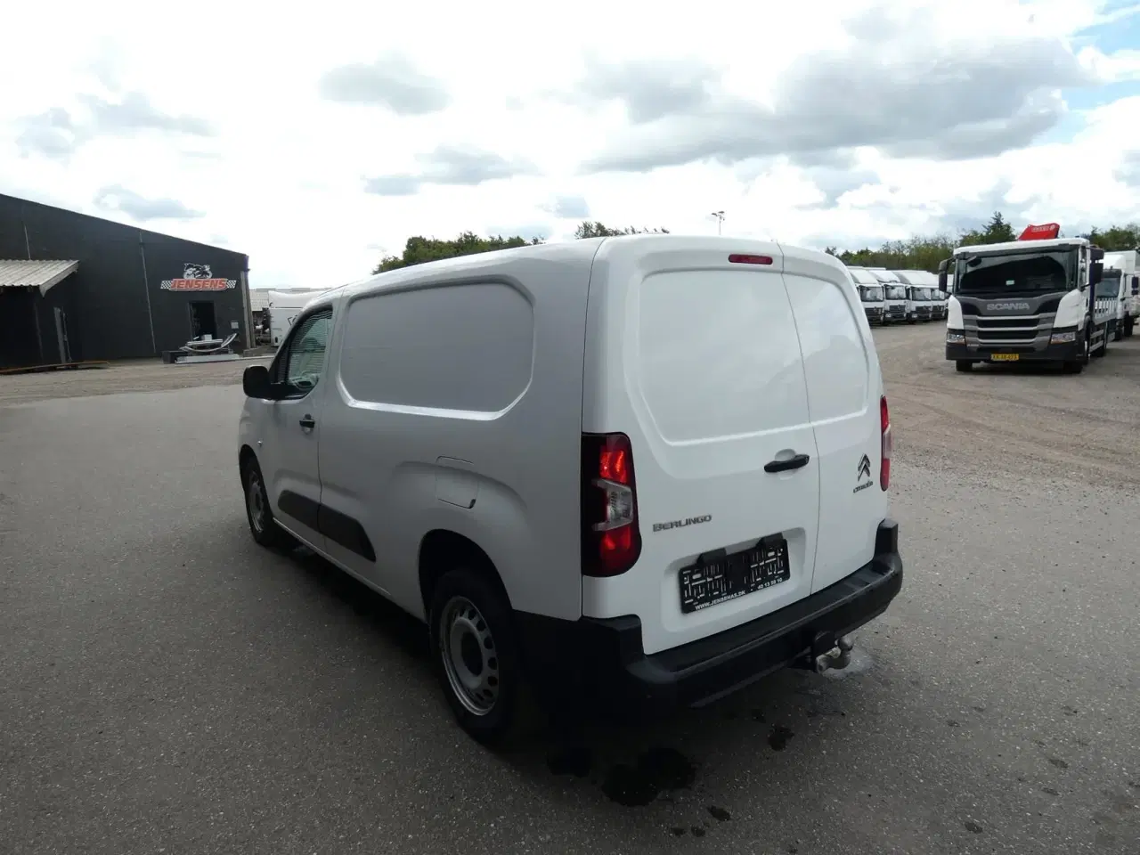 Billede 7 - Citroën Berlingo L2 1,5 Blue HDi Proffline start/stop 100HK Van