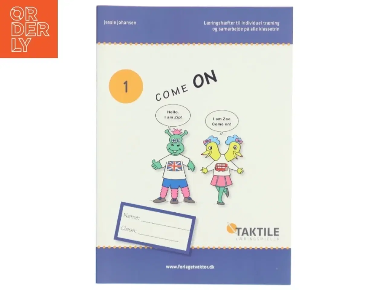 Billede 1 - Taktile Læringsmidler Hæfter fra Taktile Læringsmidler