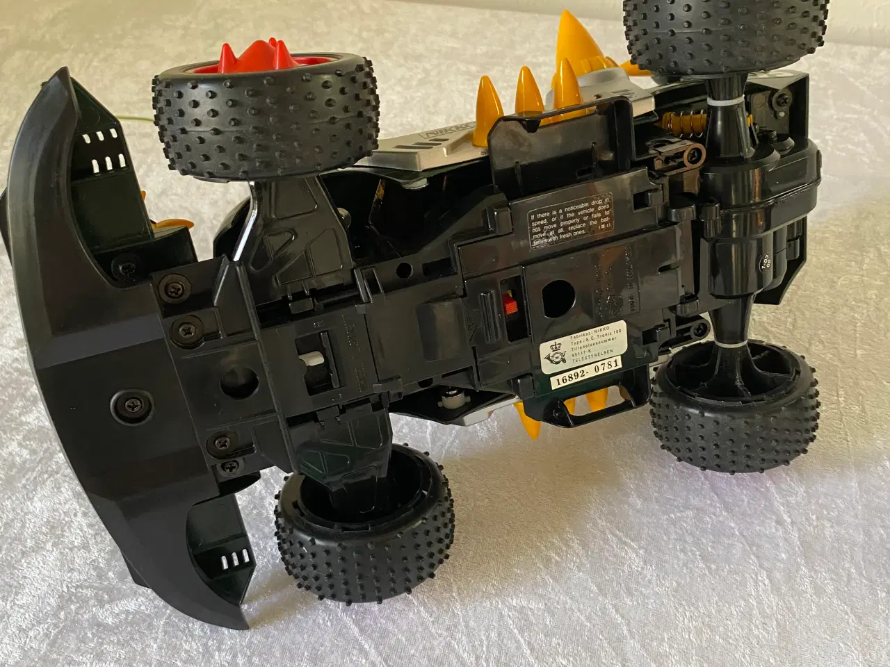 Billede 3 - ⭐️ NIKKO Desert Fighter 95 Scorpion – 90'er RC Bil