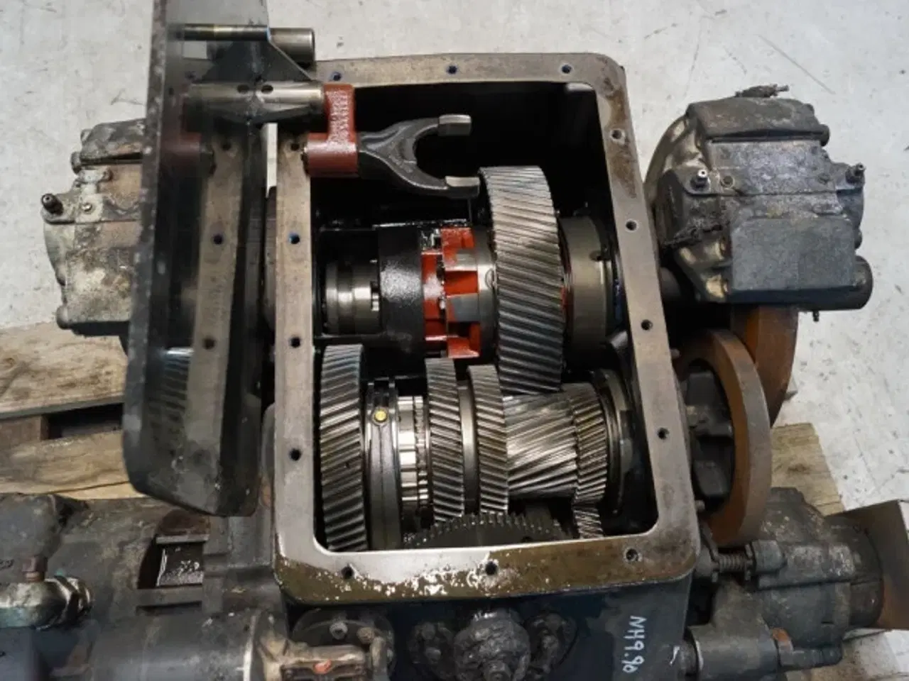 Billede 4 - New Holland CR9.90 Gearkasse 47894356