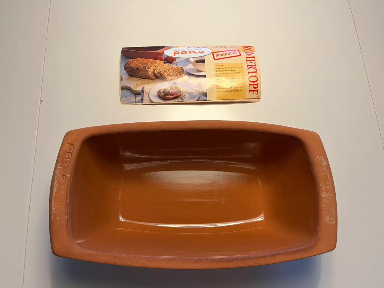 Billede 1 - Römertopf glaseret bageform 