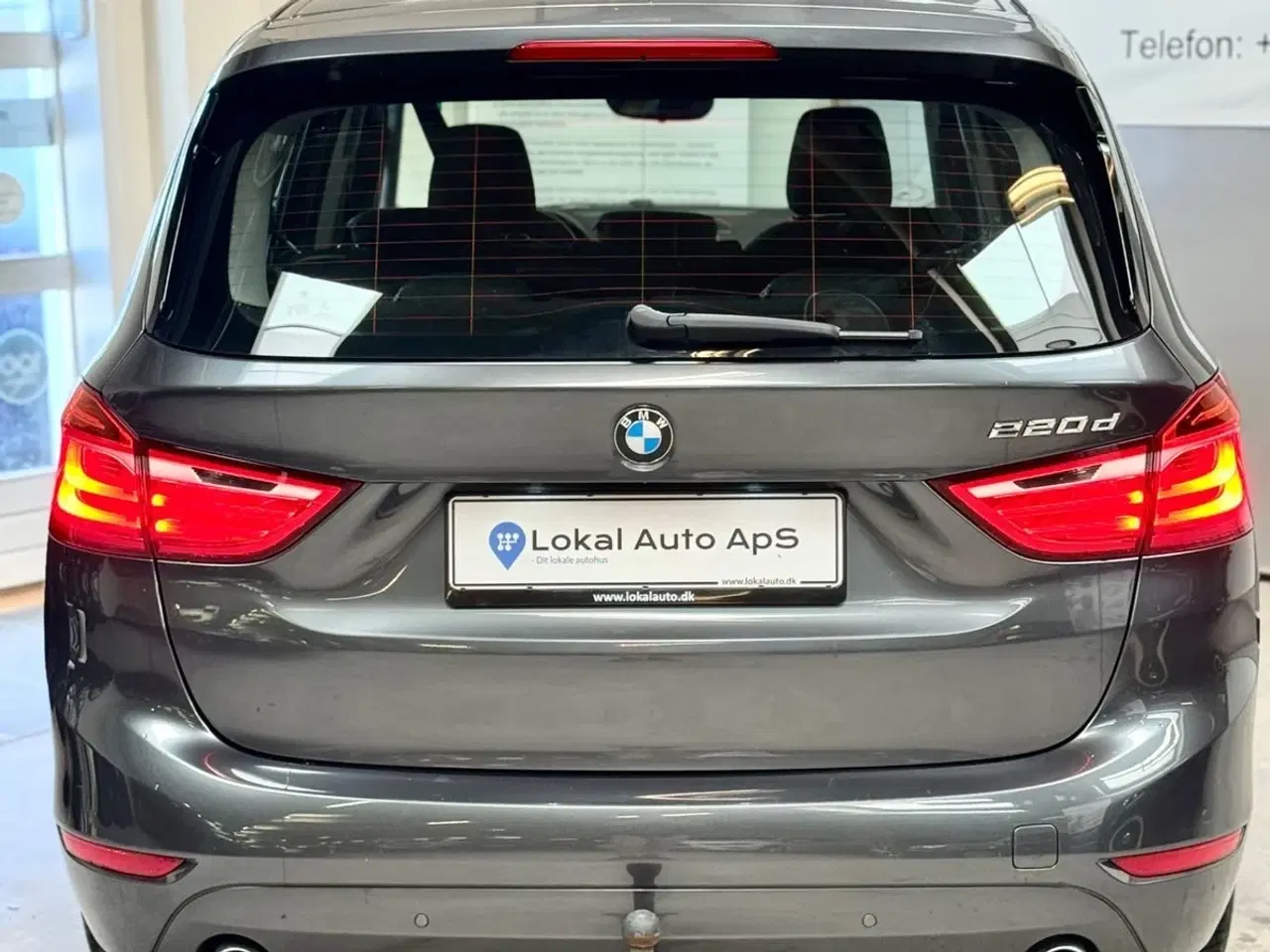 Billede 6 - BMW 220d 2,0 Gran Tourer Advantage aut. 7prs