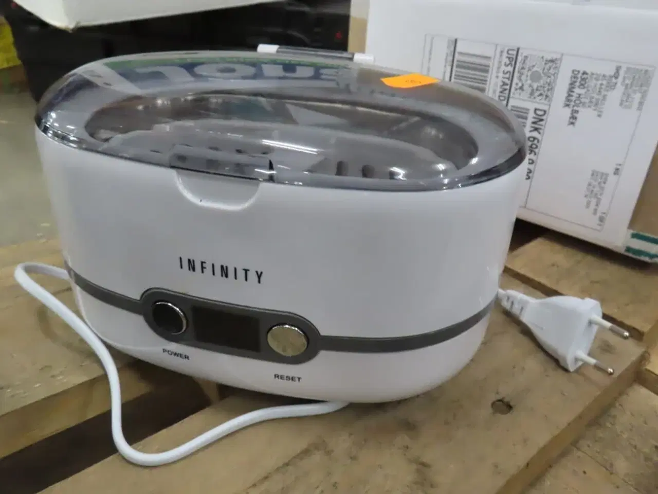 Billede 1 - Ultrasonisk brillerenser INFINITY