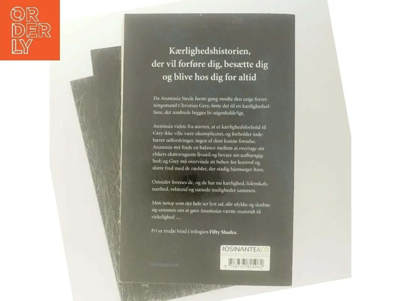 Billede 3 - Fifty shades. Bind 1 af E. L. James (Bog)