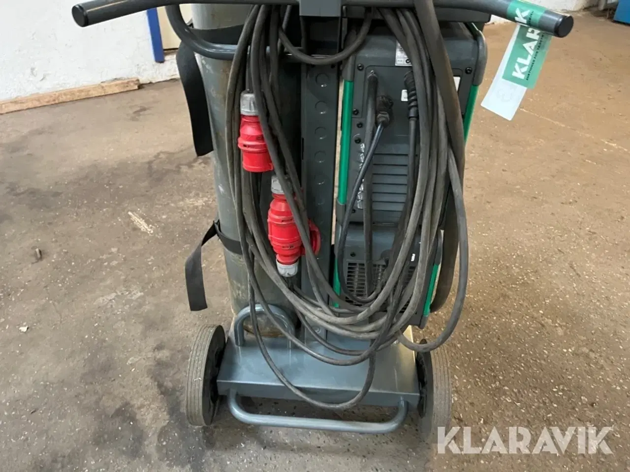 Billede 5 - Svejser Migatronic PI 250 AC/DC vandkølet
