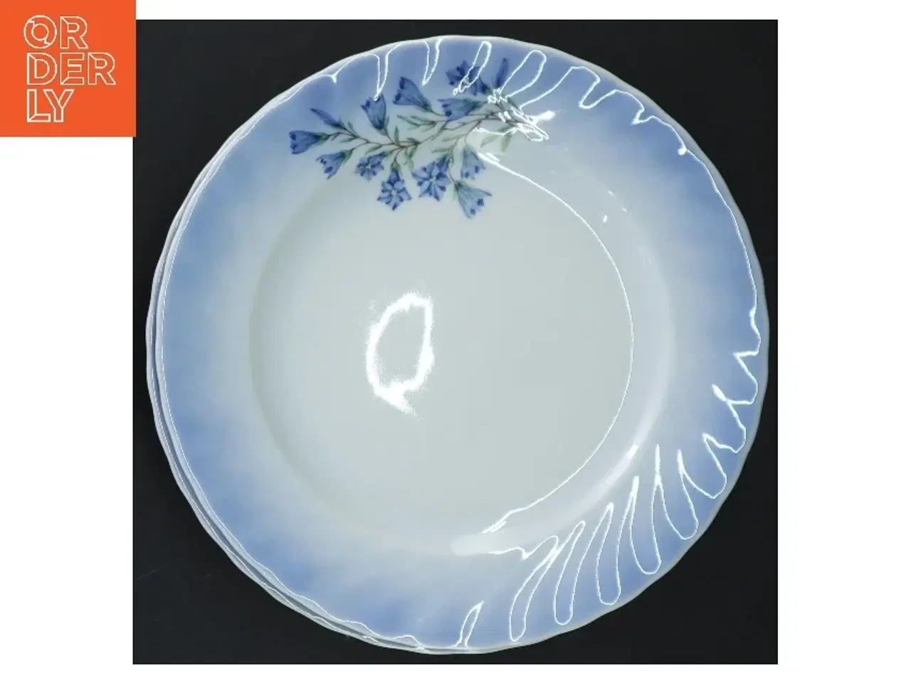 Billede 2 - Tallerkener (6 stk) fra Christineholm Porcelaine (str. Ø 19,5 cm)