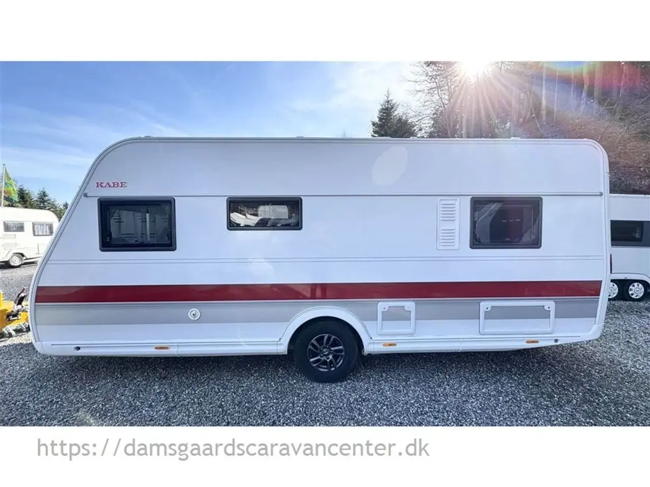 Billede 5 - 2021 - Kabe Smaragd 540 GLE KS QUEEN SELECTION   Enkeltsenge-Alde-Gulvvarme-Mover-Markise-Lamel