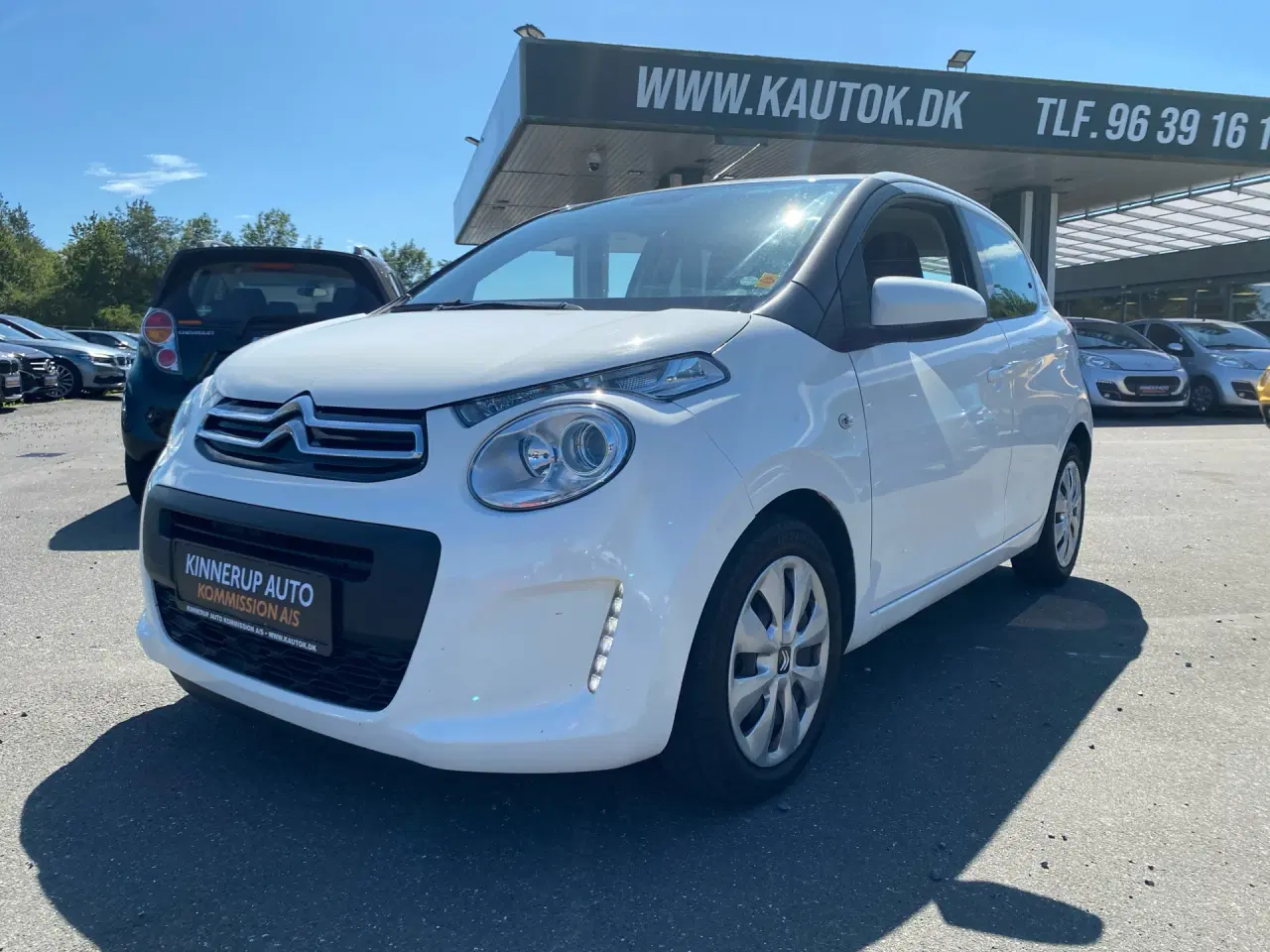 Billede 1 - Citroën C1 1,2 PureTech Funky 82HK 5d