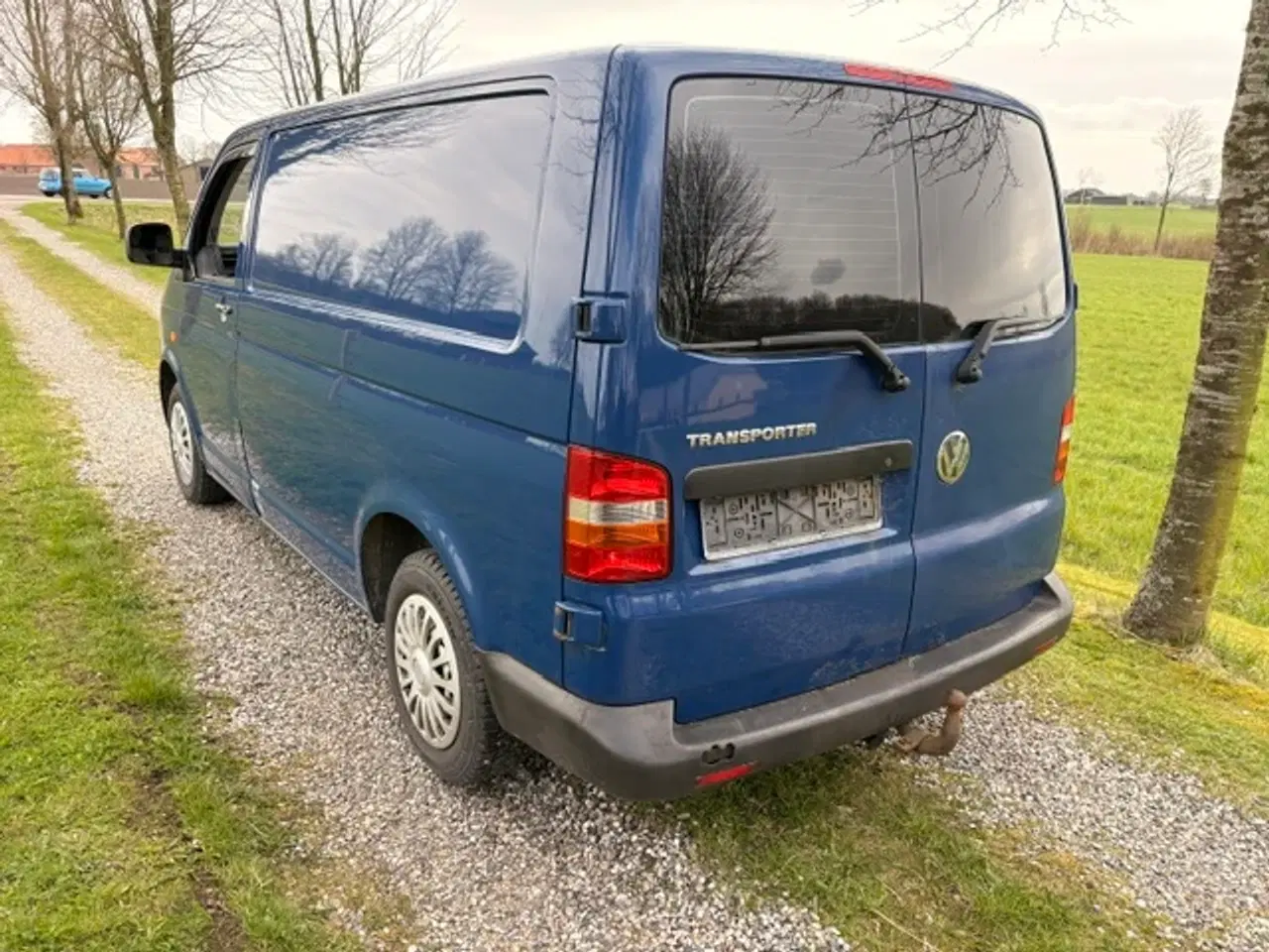 Billede 4 - VW Transporter 2,5 TDi 130 Kassevogn Nysynet