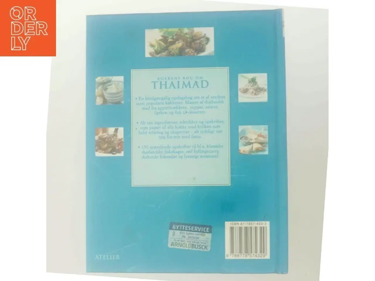 Billede 3 - Kokkens bog om thai mad (Bog)